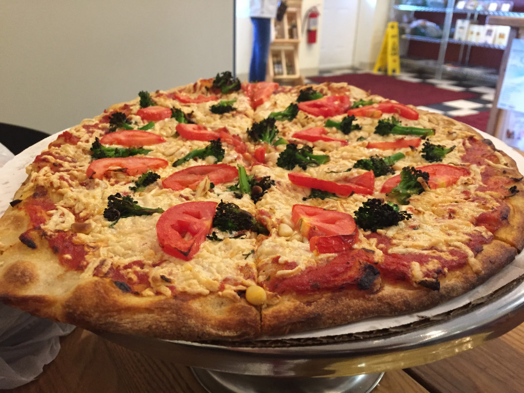 Berkshire Mountain Bakery Pizza 2