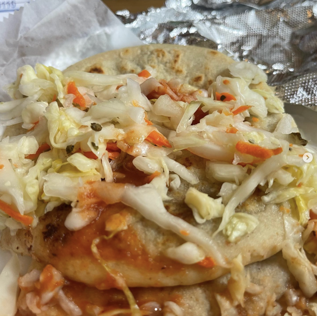 Pupusas From The Mission – Music and Mangos